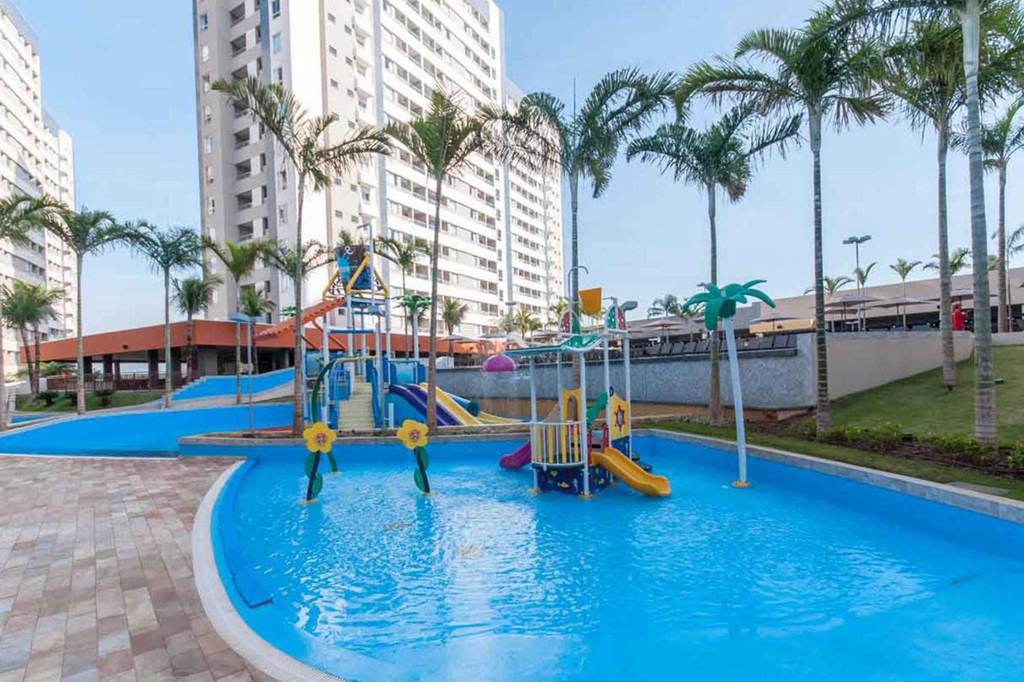 Ideal Para Familias, Hospede-Se No Solar Das Aguas. Olimpia Exterior photo