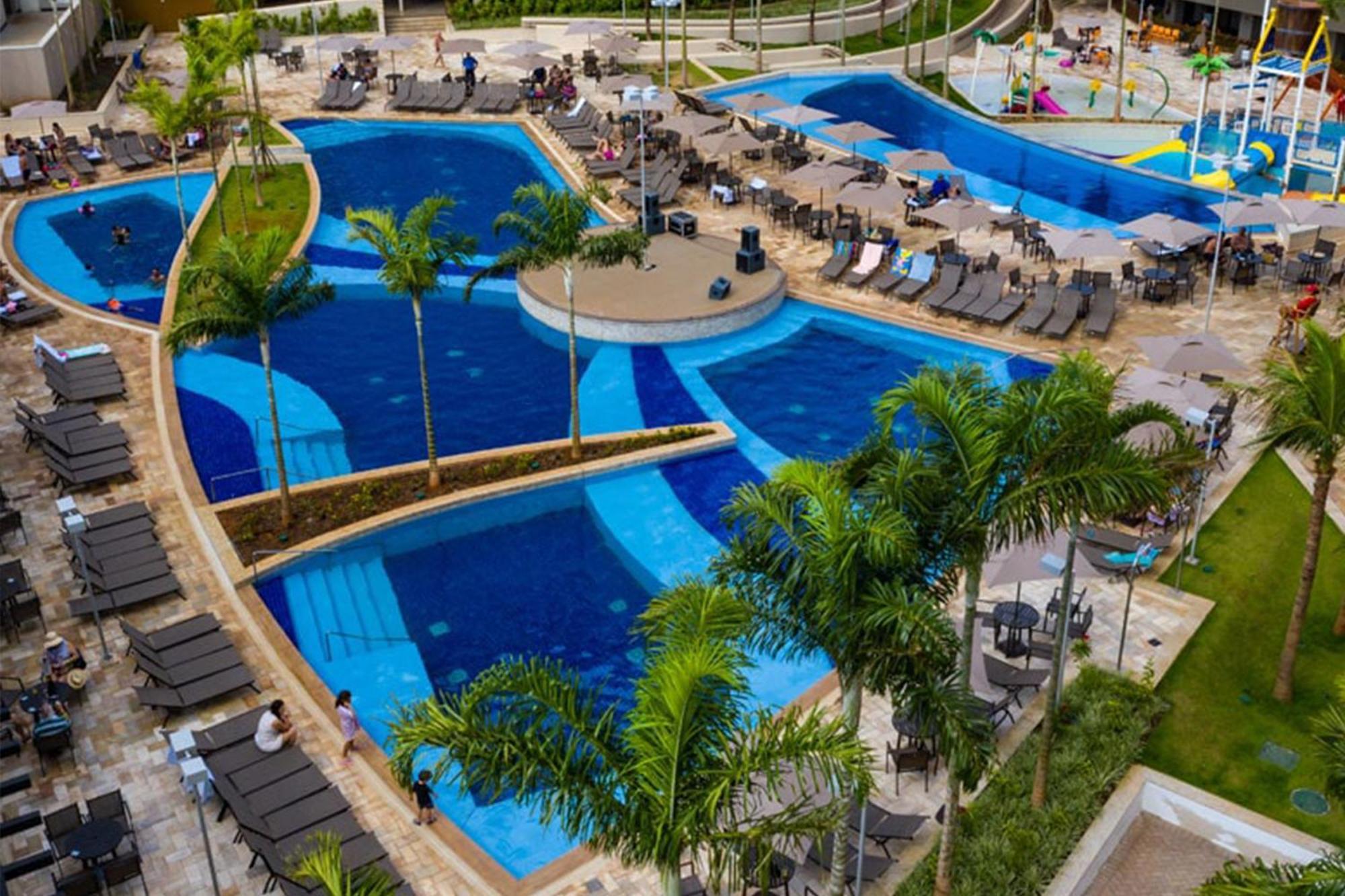 Ideal Para Familias, Hospede-Se No Solar Das Aguas. Olimpia Exterior photo