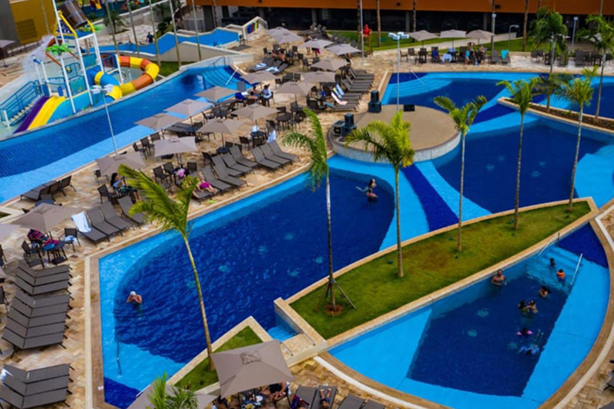 Ideal Para Familias, Hospede-Se No Solar Das Aguas. Olimpia Exterior photo