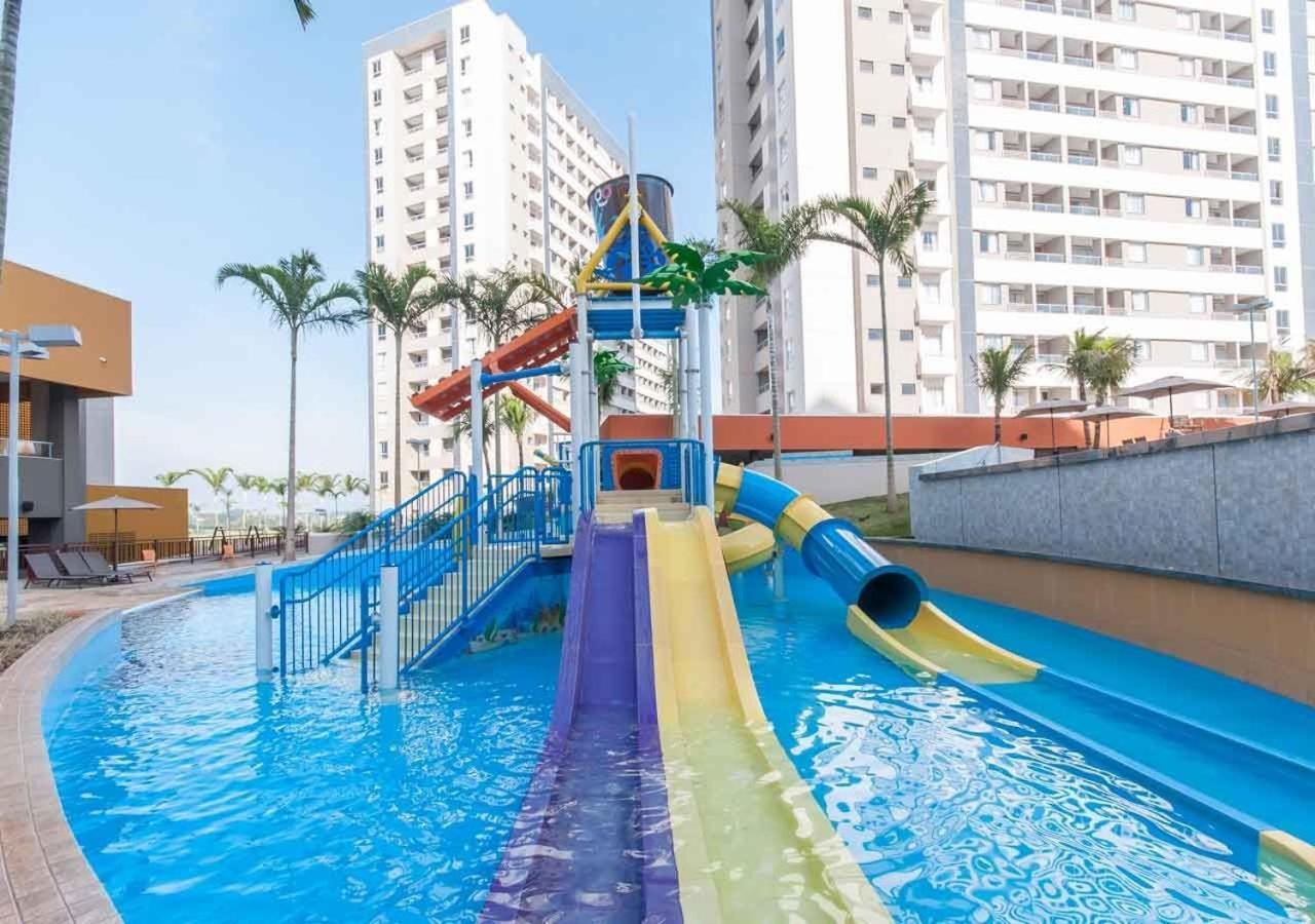 Ideal Para Familias, Hospede-Se No Solar Das Aguas. Olimpia Exterior photo