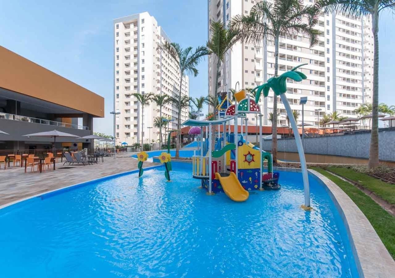 Ideal Para Familias, Hospede-Se No Solar Das Aguas. Olimpia Exterior photo